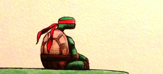 TMNT Loner Raph