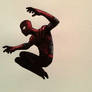 Spiderman watercolor