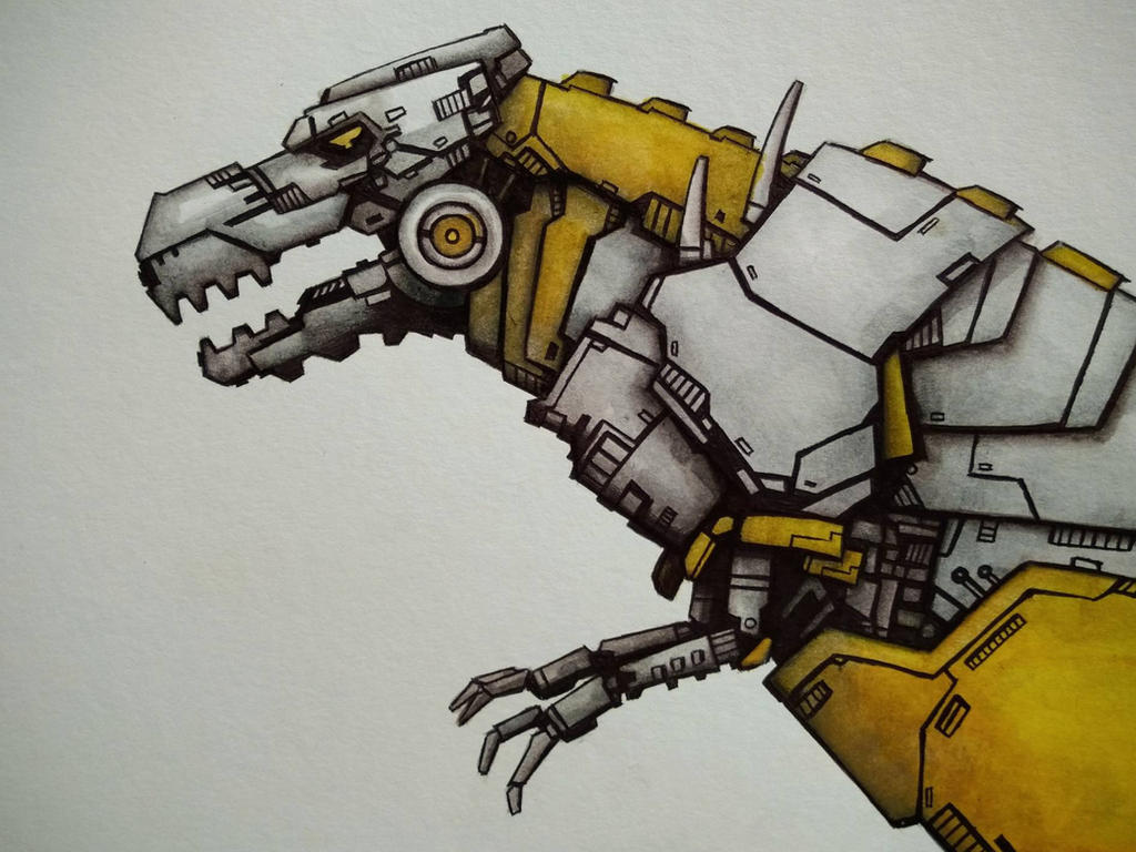 Grimlock Deviantart I, Grimlock by ChainsawTeddybear on DeviantArt