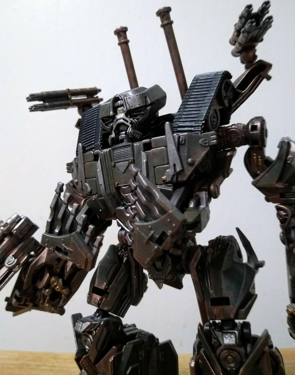 Transformers Brawl Deviantart Transformers Studio Series Brawl Custom painted by ChainsawTeddybear on ...