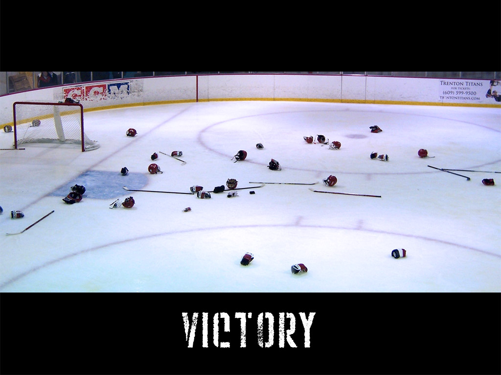 Hockey Victory