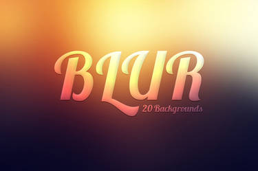 Blur Backgrounds