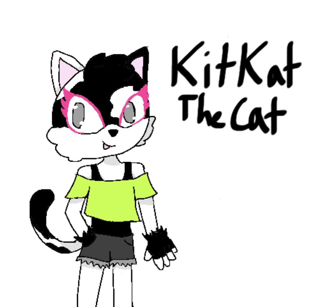 KitKat the Cat by fluffycrystals on DeviantArt