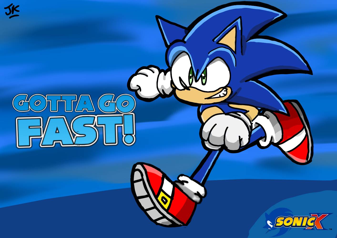 Gotta go fast in Sonic Frontiers! 