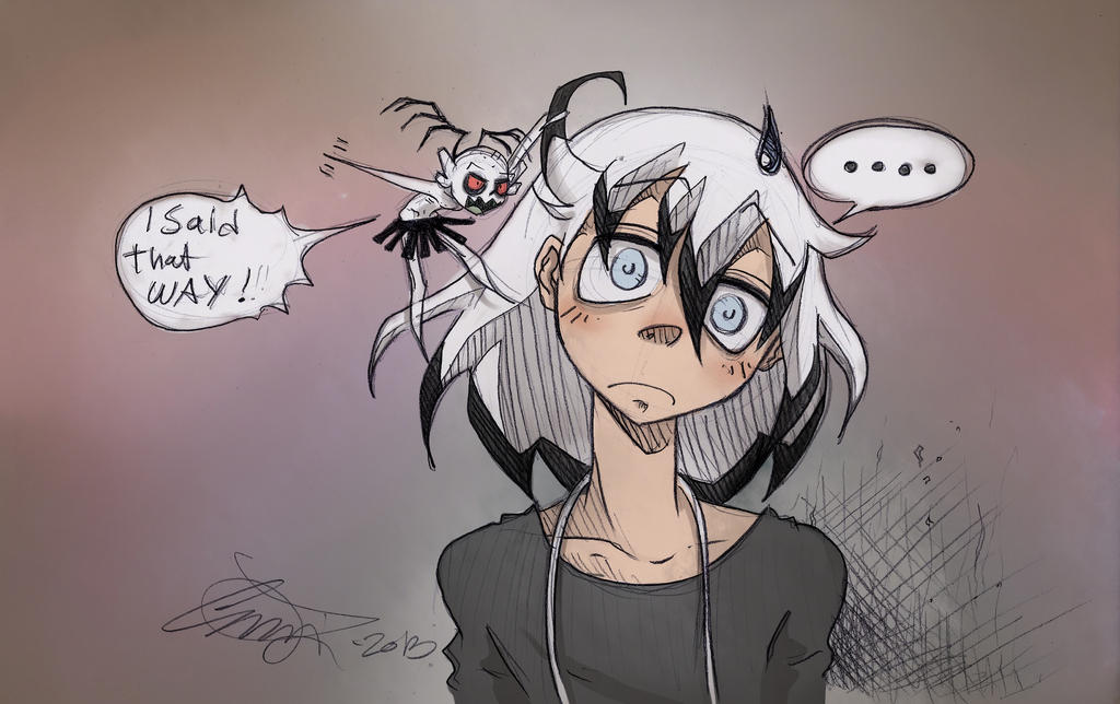 I Said That WAY by ImoonArt I Said That WAY by ImoonArt