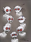 Corp faces by ImoonArt Corp faces by ImoonArt