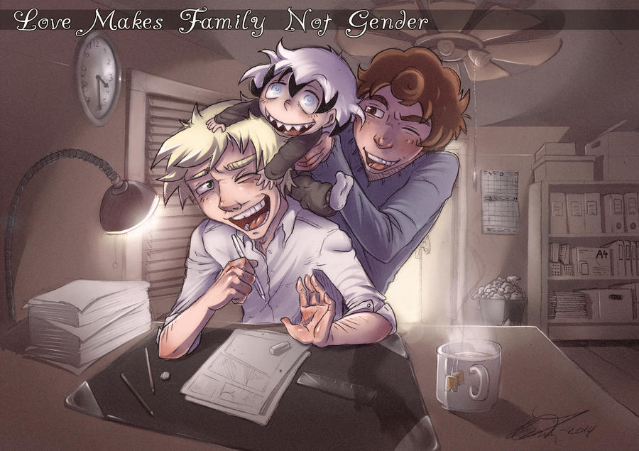 Love Makes Family Not Gender