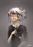 Left Alone by ImoonArt Left Alone by ImoonArt