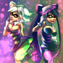 The Glam Of Squid Sisters