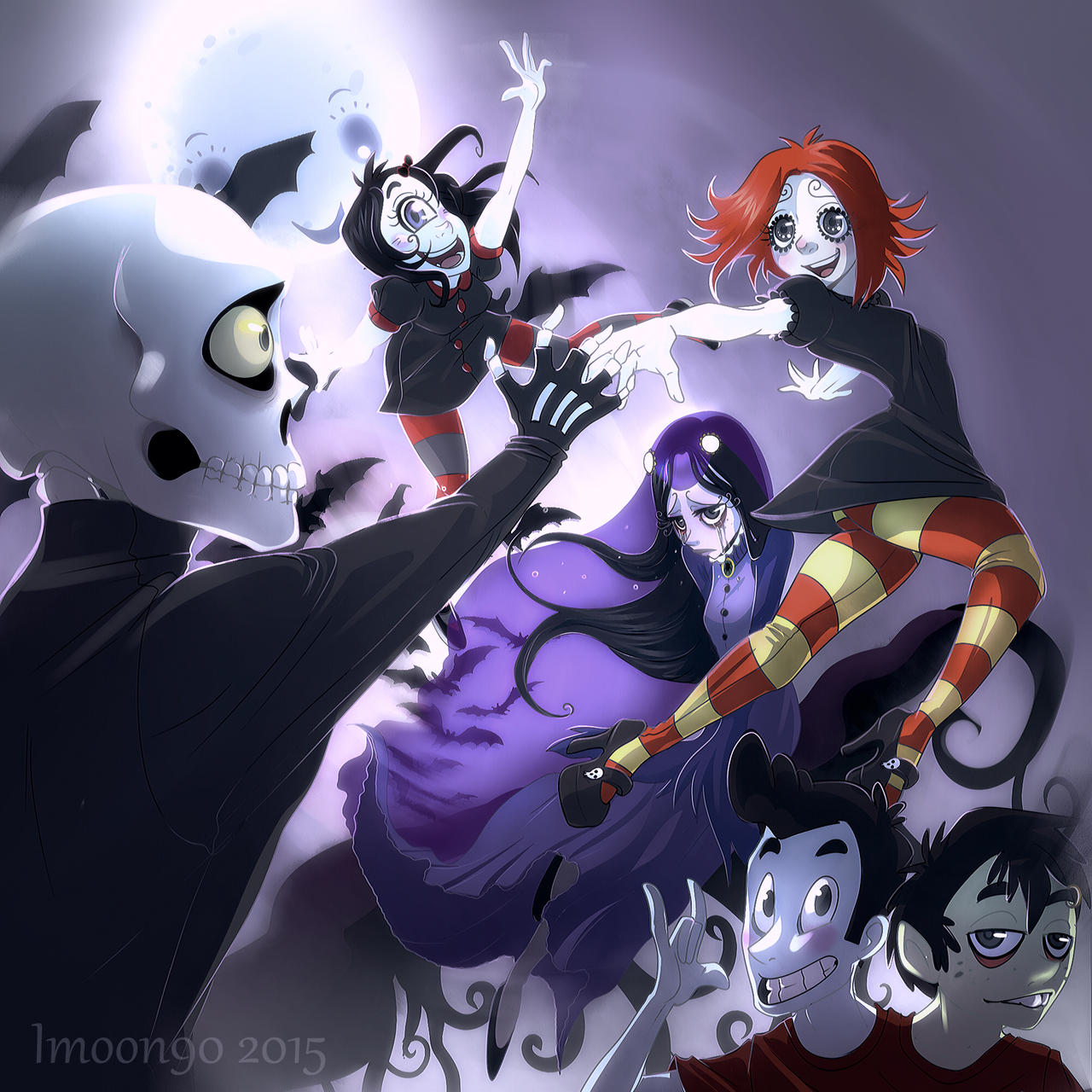 Ruby Gloom Train Ruby Gloom by ImoonArt on DeviantArt