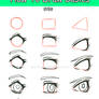 Basic Manga Eye tutorial