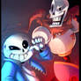 Sans And Papyrus