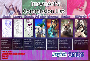 Commission List for 2017