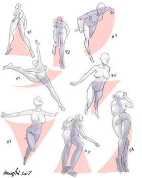 perspective pose references  # 5