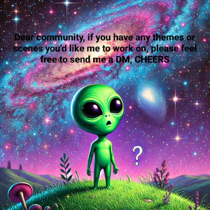 Unfriendly Alien Friendly Confused Alien by axelsawthat on DeviantArt
