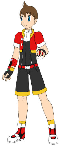 Me in Pokemon Ranger by ClemDevil on DeviantArt
