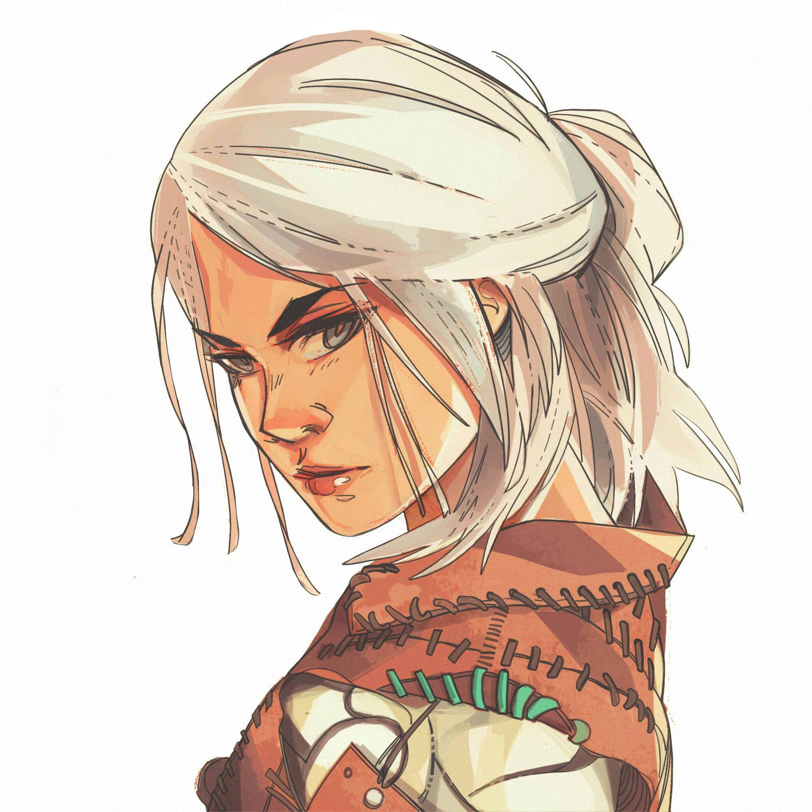 Young Ciri By Alfredowkwk On DeviantArt young-ciri-by-alfredowkwk-on-deviantart
