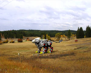 Liger Zero at the Farm