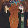 Gangstale - Chara and Frisk