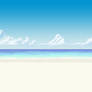 Another Anime Beach Background
