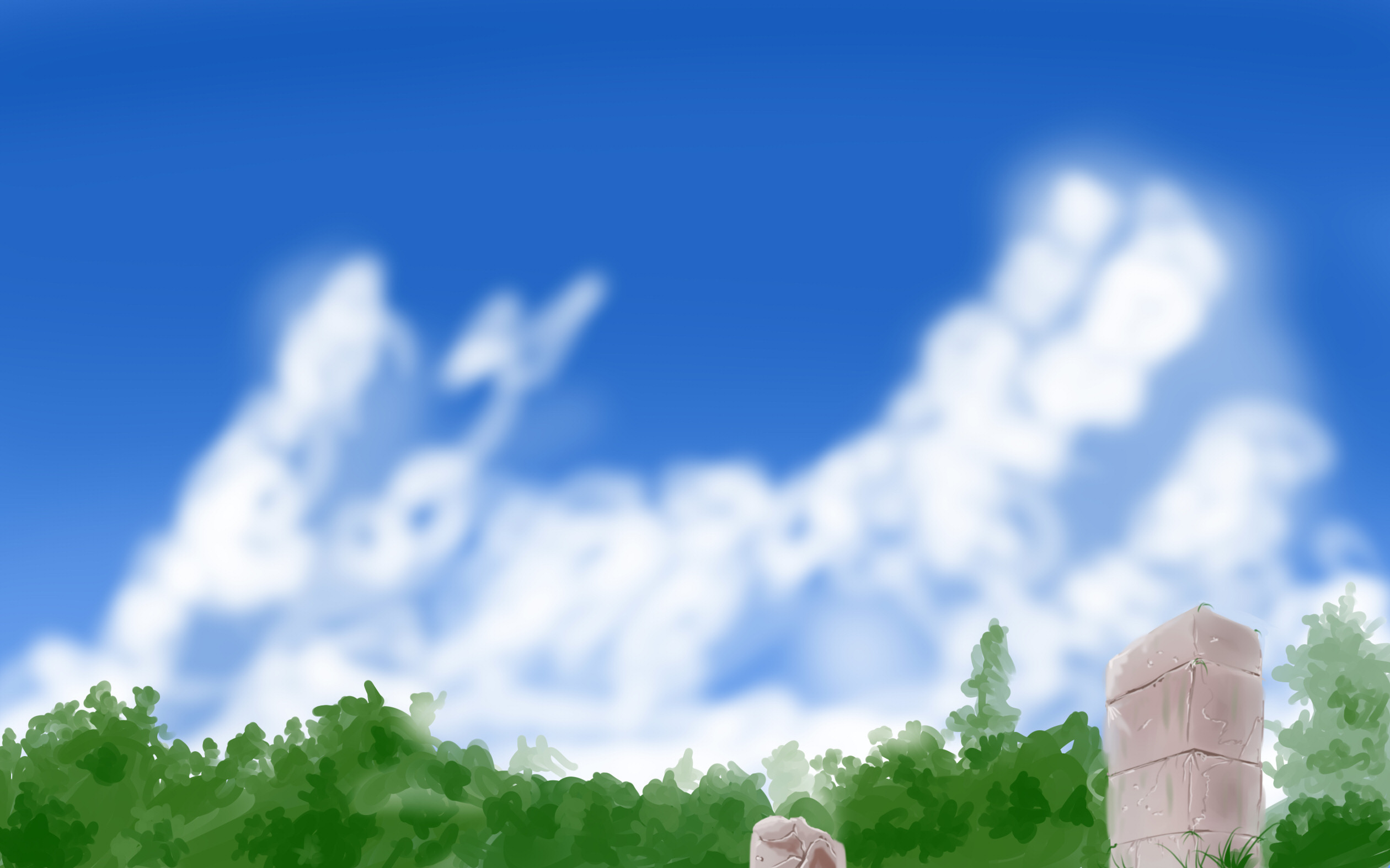 Anime Style Garden Background by wbd on DeviantArt