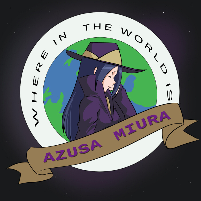 Where In The World Is Azusa Miura?