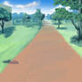 Anime Path Background