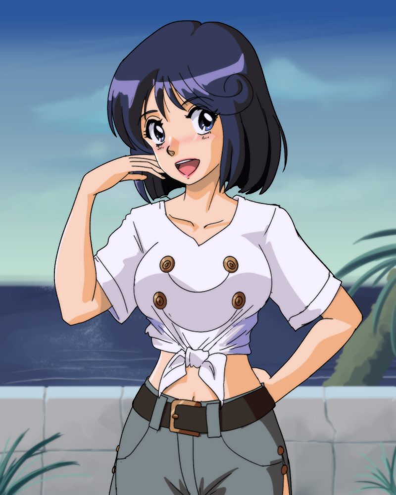 ひどい 80s Anime Style - ジャラノマト