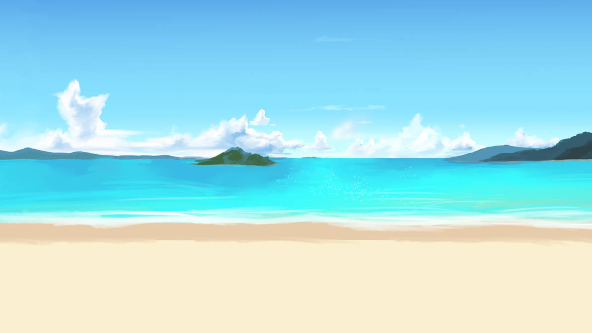 Beach Deviantart Background Yet Another Beach Background by wbd on DeviantArt
