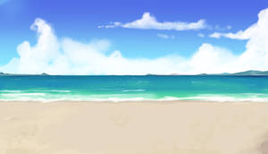 Yet Another Beach Background Part 2