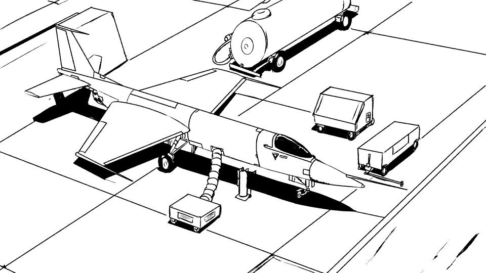 Experimental Rocket Plane by wbd on DeviantArt