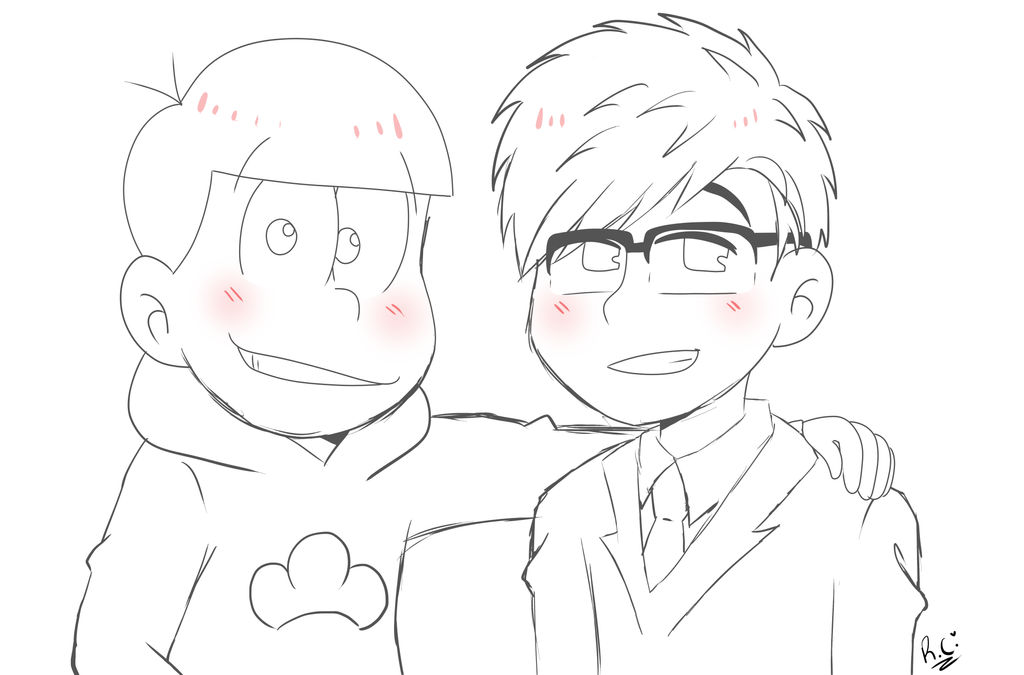 Osomatsu and Takahiro