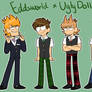 Eddsworld x UglyDolls AU