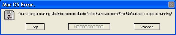 Error - Mac OS Error by MediaCelioLogoEditor on DeviantArt