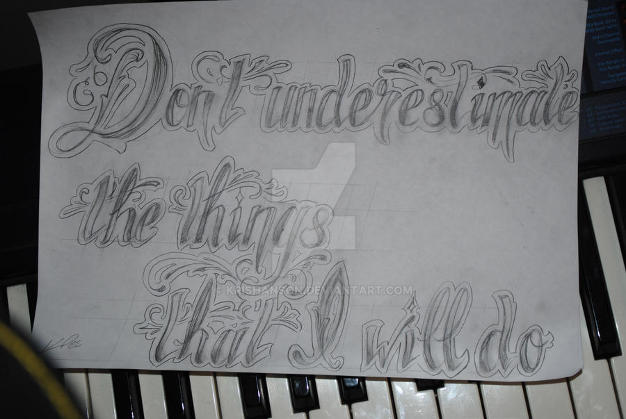 Hand Script Adele Adele II by KrisHanson on DeviantArt