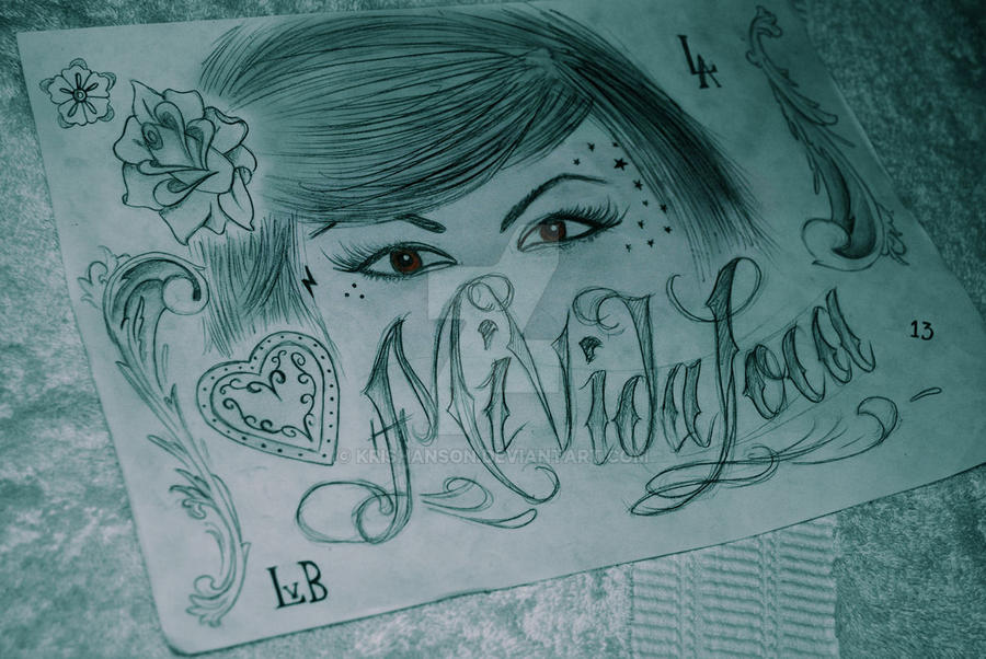 KAT VON Doodle