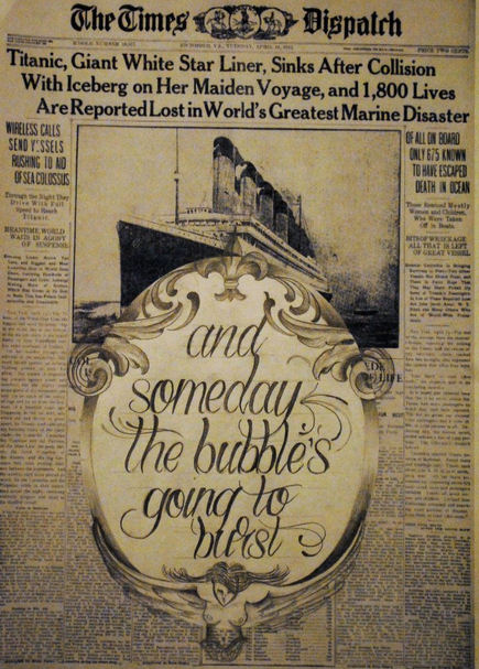 Titanic Newspaper IV