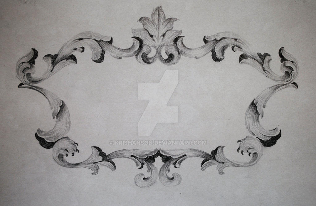 Filigree Frame Request by KrisHanson on DeviantArt