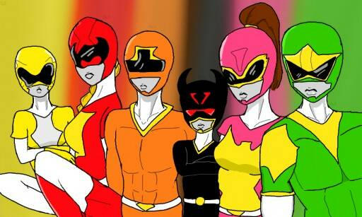Go Go Power Rangers! by Prometheus20X on DeviantArt