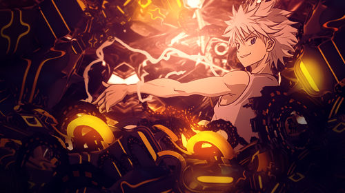 Killua Zoldyck Signature