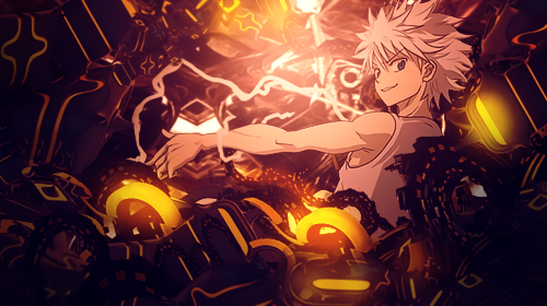 Killua by Kingwallpaper