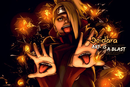 Deidara (Naruto)