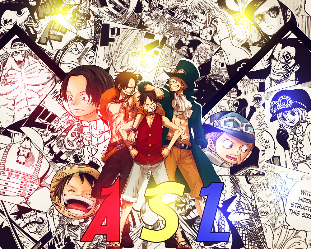 Asl One Piece By Yatamirror On Deviantart