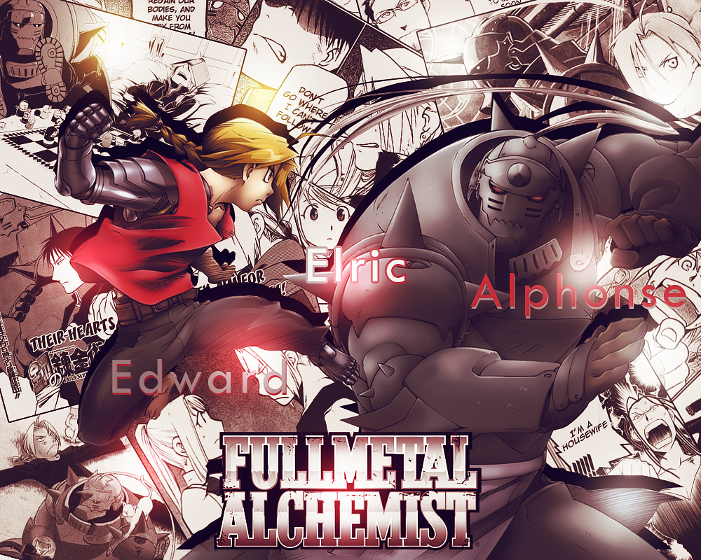 Elric Brothers (Full Metal Alchemist)