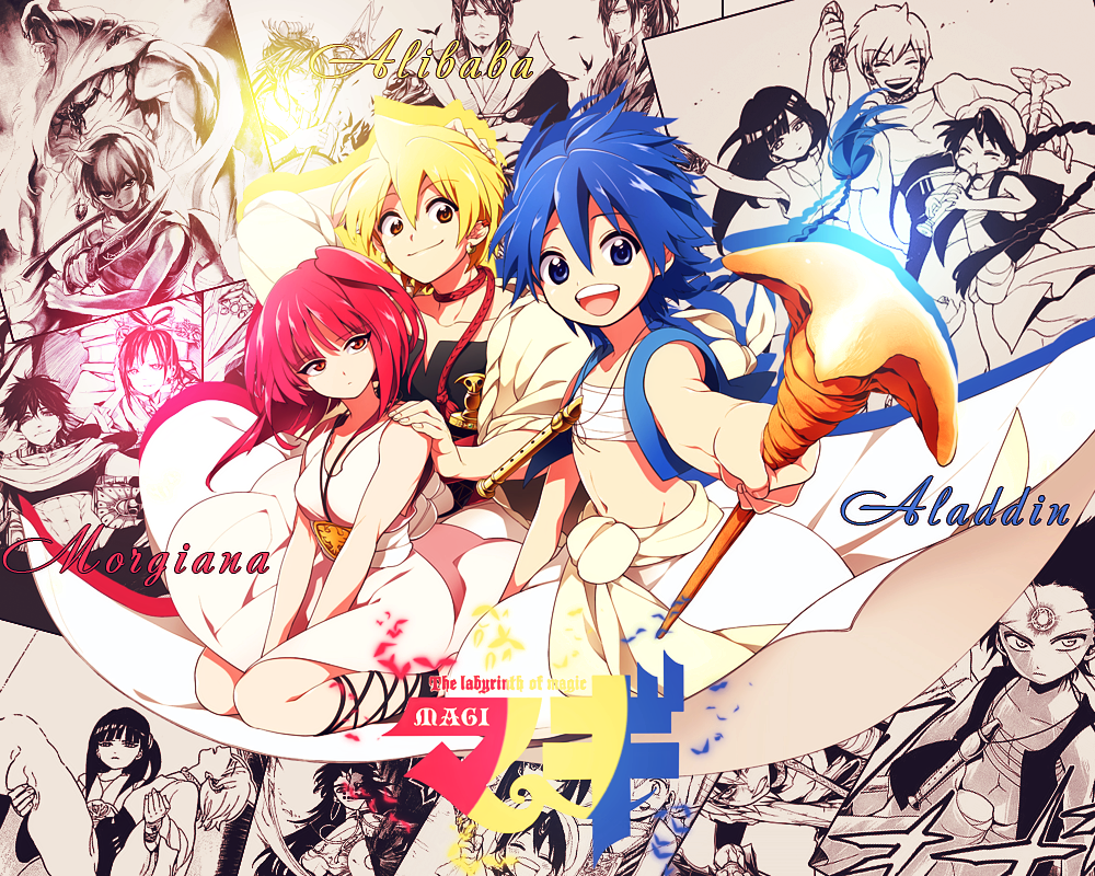 Magi (Aladdin, Alibaba, Morgiana)