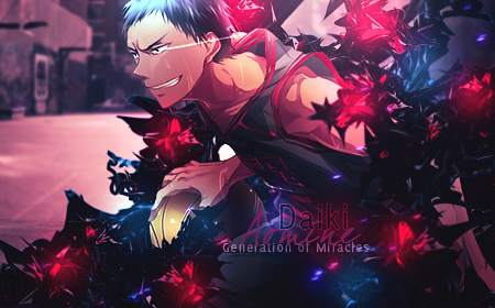 Aomine Daiki (Kuroko no Basket)