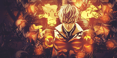 Genos - One Punch Man Signature