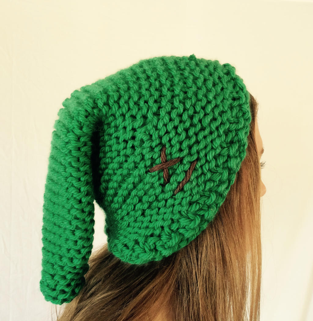 Legend Of Zelda Link Hat Knitting Pattern Ravelry Zelda Link Hat