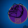 Smyrna BullDog Purple And Gold