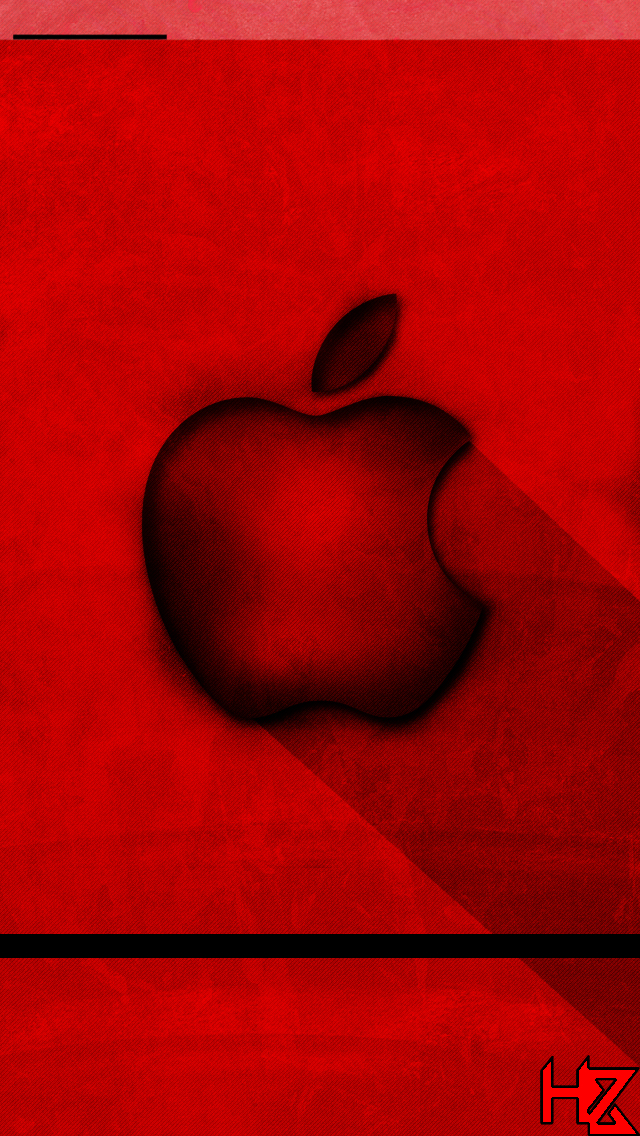 IPhone5 Texture Red